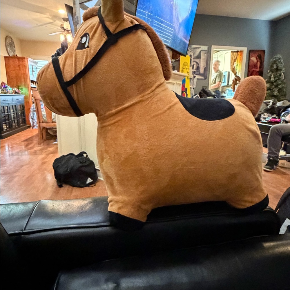 Brown Horse Plush Toy